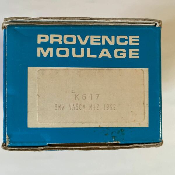 PROVENCE MOULAGE プロバンス ムラージュ 1/43 レジンキット BMW NASCA M12 送料無料