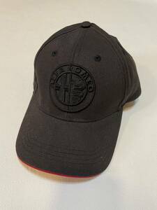  Alpha Romeo колпак шляпа черный чёрный бесплатная доставка 
