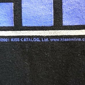 ★☆良品 コピーライトあり anvil 両面プリント 2001年 KISS キッス ツアーTシャツ ロックTシャツ Ｌ■THE FAREWELL TOUR☆★バンドTシャツの画像4