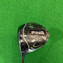 ★☆中古　ＰＩＮＧ（ピン）　Ｇ４３０ＭＡＸ　レフティ　１０．５度　ＡＬＴＡ　Ｊ　ＣＢ　ＢＬＡＣＫ/Ｒ☆★_画像1