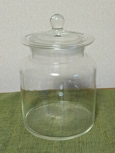 昭和レトロ ガラス瓶 保存瓶