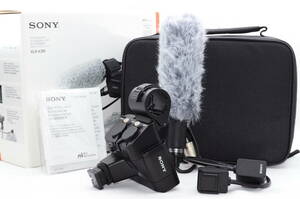 ★美品★ ソニー SONY カメラ用マイク XLRアダプターキット XLR-K3M