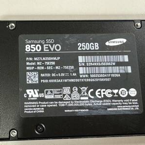 SAMSUNG【動作確認済み】SSD 250GB 0140 の画像1