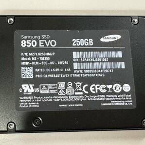 SAMSUNG【動作確認済み】SSD 250GB 0144の画像1