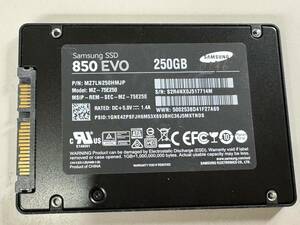 SAMSUNG【動作確認済み】SSD 250GB 0136 