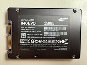 SAMSUNG【動作確認済み】SSD 250GB 0705