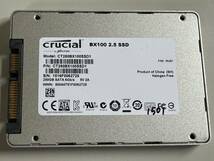 CRUCIAL SSD 250GB【動作確認済み】1501_画像1