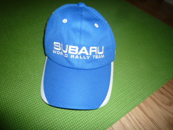 SWRT SUBARU WORLD RALLI TEAM スバルワールドラリーチーム キャップ SPARCO スパルコ 帽子WRC SUBARU 即決 送料無料