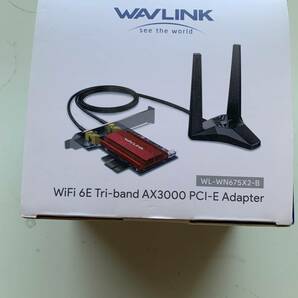 ブルーツゥース&WiFii6 用カード WL-WN675X2-Bの画像1