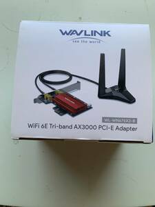 ブルーツゥース&WiFii6 用カード WL-WN675X2-B