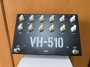 【美品、特価1円～】d-sound VH-510 チューブプリアンプ PEAVEY5150 EVH 真空管