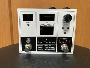 [ special price 1 jpy ~]Free The Tone PROGRAMMABLE ANALOG 10 BAND EQ PA-1QG