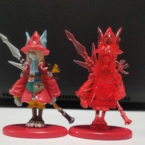 【非売品】ファイナルファンタジー9 フライヤ フィギュア 2つセット