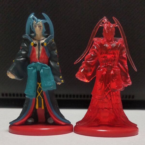 【非売品】ファイナルファンタジー10 シーモア 8頭身フィギュア 2つセット