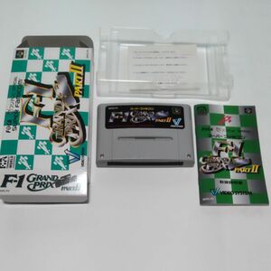 【SFC】Ｆ−１ＧＲＡＮＤＰＲＩＸＰＡＲＴ２ （Ｆ１グランプリ）