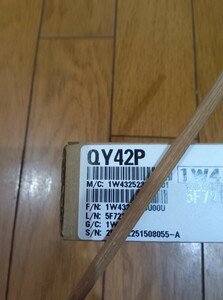 値下げ 新品 三菱 シーケンサー QY42P MITSUBISHI シーケンサ 2023年製