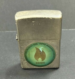 〇＃50B　ジッポ　Zippo MANUFACTURING COMPANY 33 BARBOUR STREET BRADFORD,PA 16701 USA. 火石・オイルなし〇