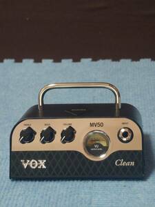 ギターアンプヘッド VOX [MV50-CL Clean] グレー 中古品⑤