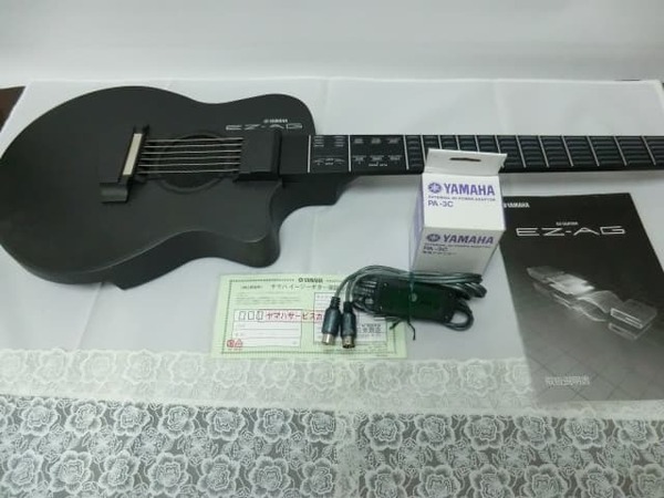 YAMAHA ヤマハ イージーギター Acoustic EZ-AG 希少　良品