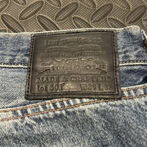 Levi's リーバイス 501 w29 L32 ビッグE 黒パッチ の画像8