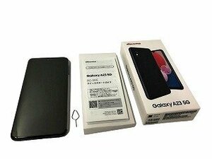 SMK433328.* не использовался * docomo Galaxy A23 5G SC-56C 64GB Black смартфон прямой самовывоз приветствуется 