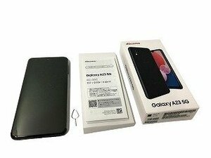 SMK433317.* не использовался * docomo Galaxy A23 5G SC-56C 64GB Black смартфон прямой самовывоз приветствуется 