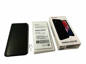 SMK433319.* не использовался * docomo Galaxy A23 5G SC-56C 64GB Black смартфон прямой самовывоз приветствуется 