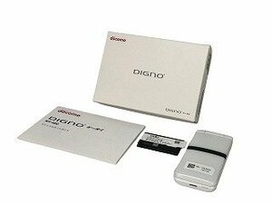 SVK450954相 ★未使用★ docomo DIGNOケータイ KY-42C 8GB ホワイト 直接お渡し歓迎