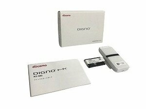 SCK450950相 ★未使用★ docomo DIGNO KY-42C 8GB ホワイト ケータイ 直接お渡し歓迎