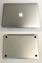 STG48455相 Apple MacBook Air A1466 13インチ 2017 Core i5-5350U メモリ8GB SSD128GB 直接お渡し歓迎_画像8