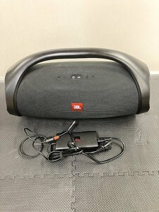 TMG46949小 JBL BOOMBOX ポータブル Bluetooth スピーカー ブラック 直接お渡し歓迎