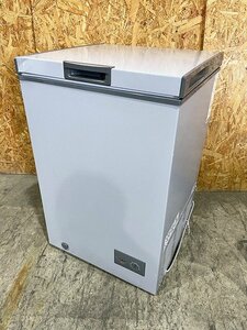 BMG52241.* unused with translation *makszen100L on opening freezer freezing stocker JF100HM01 2024 year made direct pick up welcome 