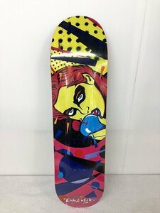 MKG52242相 ★未使用訳あり★ CHALLENGER チャレンジャー FLASH SKATE DECK フレッシュスケートデッキ BBA 直接お渡し歓迎