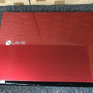 SWG15557相 LAVIE ノートPC NEC PC-NS350CAR Core i3-6100U メモリ4GB HDD1TB 現状品 直接お渡し歓迎の画像7