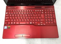 SBG46842相 富士通 ノートPC FMVA53B3RCore i7-8550U メモリ8GB HDD1TB 現状品 直接お渡し歓迎_画像5