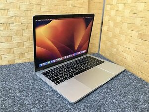 SDG44154相 Apple MacBook Pro A1708 13インチ 2017 Two Thunderbolt 3 ports Core i5-7360U メモリ8GB SSD128GB 現状品 直接お渡し歓迎