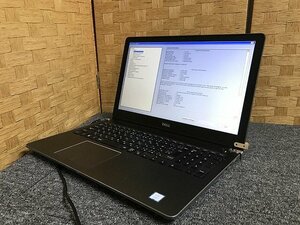 SMK438219相 Dell ノートPC Vostro 5568 Core i5-7200U メモリ8GB HDD500GB ジャンク 直接お渡し歓迎