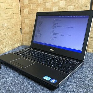 SMK437457相 Dell ノートPC Vostro 3350 Core i5-2450M メモリ4GB HDD320GB 現状品 直接お渡し歓迎の画像1