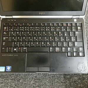 SMK437455相 Dell ノートPC Latitude E6230 Core i5-3340M メモリ4GB HDD320GB 現状品 直接お渡し歓迎の画像5