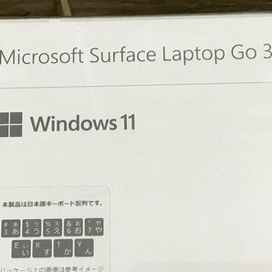 SBG46063相 ★未開封★ Microsoft Surface Laptop Go 3 XJB-00004 直接お渡し歓迎の画像5