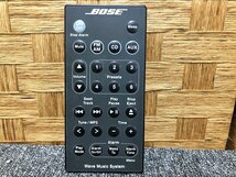 SFG44952大 BOSE ボーズ Wave Music System AWRCCＢ リモコン付き 直接お渡し歓迎_画像10