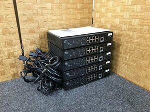 MNG39813小 富士通 FUJITSU PoEスイッチ SH1509PS 5点セット 現状品 直接お渡し歓迎