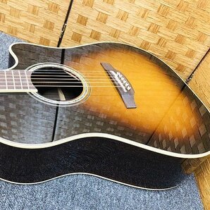 TBG45900相 ★未使用★ Takamine タカミネ PTU841C TBS エレアコ アコースティックギター 直接お渡し歓迎の画像3