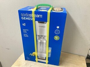 MMG47505大 ★未開封★ Sodastream ソーダストリーム GENESIS V2 ジェネシス 炭酸水メーカー 直接お渡し歓迎