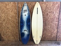 TYG01611八 LOST / WARNER 6'1 / 6'2 サーフボード 2本セット 引取限定 神奈川県相模原市_画像4