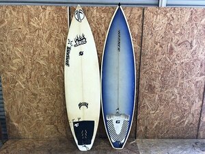 TYG01611八 LOST / WARNER 6'1 / 6'2 サーフボード 2本セット 引取限定 神奈川県相模原市