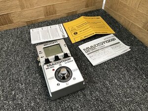 SAG45868小 ★美品★ ZOOM MULTISTOMP MS-50G マルチエフェクター 直接お渡し歓迎