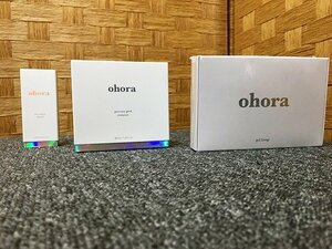 SBG46725八 ★未開封★ Ohora ジェルネイル用品 3点セット ランプ リムーバー トップジェル 直接お渡し歓迎