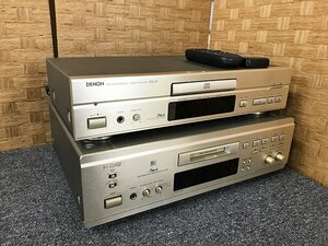 MNG41510世 DENON デノン CDプレーヤー DCD-735 / MDレコーダー DMD-1000 セット 直接お渡し歓迎