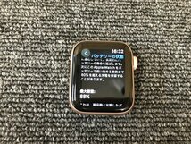 SNG43631小 Apple Watch アップルウォッチ Series 6 GPSモデル 40mm ゴールドアルミニウムケース 直接お渡し歓迎_画像3